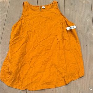 Old Navy Women's Sleeveless Tank Top - Burnt Orange